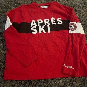 Hudsons Bay Aprés Ski Shirt